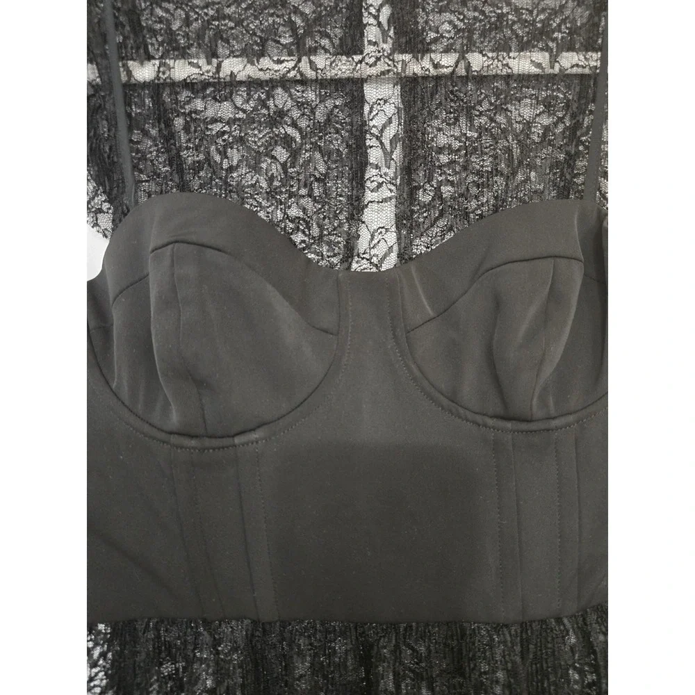 Zara lace bustier